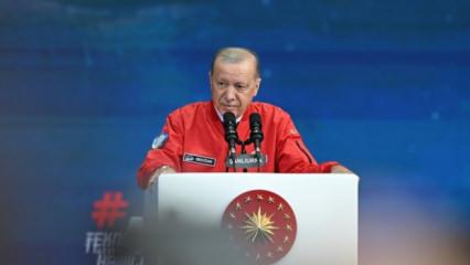 Cumhurbaşkanı Erdoğan'dan g&uuml;ne damga vuran s&ouml;zler: Damada dedim ki...