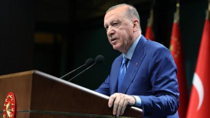 Cumhurbaşkanı Erdoğan: İnsanlık adına utan&ccedil; verici bir durum!