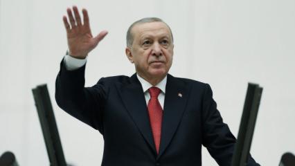 Cumhurbaşkanı Erdoğan'dan Meclis'te fon krizi &ccedil;ıkışı: Kimsenin hakkını yedirmeyeceğiz