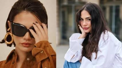 Demet &Ouml;zdemir'den şıklık yarışı! Paris Moda Haftası'ndaki tarzı &ccedil;ok konuşuldu