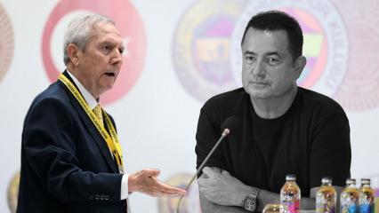 Acun Ilıcalı Fenerbah&ccedil;e'den ihra&ccedil; ediliyor