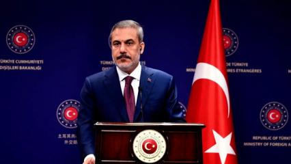 Dışişleri Bakanı Fidan, BAE Devlet Başkanı Al Nahyan tarafından kabul edildi