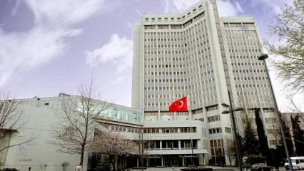 Dışişleri Bakanlığı'ndan Suudi Arabistan'a yapılan saldırıya tepki