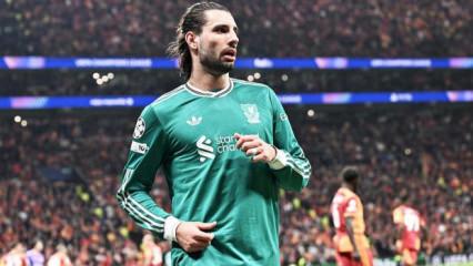 Dominik Szoboszlai'den Galatasaray'a b&uuml;y&uuml;k &ouml;vg&uuml;!