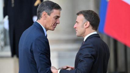 Dostluk Anlaşmasına veto! Sanchez Macron'dan &ouml;z&uuml;r diledi