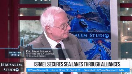 Dr. Eran Lerman: En b&uuml;y&uuml;k diplomatik g&ouml;revimiz Mısır&rsquo;ı T&uuml;rkiye&rsquo;den uzak tutmak