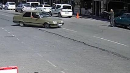 Drift atan otomobil s&uuml;r&uuml;c&uuml;s&uuml;ne 140 bin TL ceza