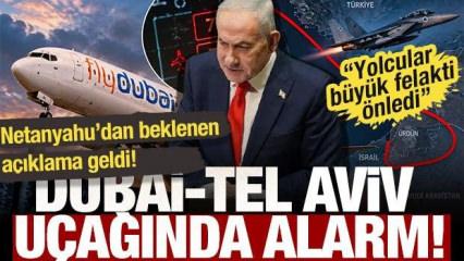 Dubai-Tel Aviv u&ccedil;ağında alarm: İsrail'in talebiyle ikinci u&ccedil;ak da geri &ccedil;evrildi!