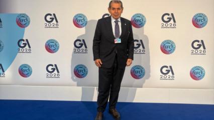 Dursun &Ouml;zbek, EFC y&ouml;netim kuruluna se&ccedil;ildi