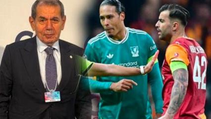 &Ouml;zbek'in hayaliydi! Van Dijk, bedelsiz d&uuml;nya devine gidebilir