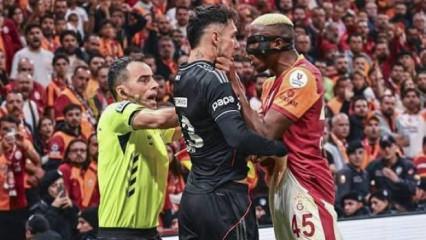 Emirhan - Osimhen pozisyonunun yazışmaları iddiası: Kırmızı kart ama vermedi hakemimiz!