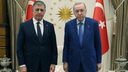 Erdoğan g&ouml;r&uuml;şmesinin ardından bomba kulis! Cemil Tugay AK Parti'ye ge&ccedil;iyor! Tarih verildi
