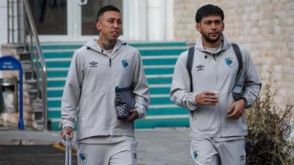 Erzurumspor FK Antalya'ya gitti!