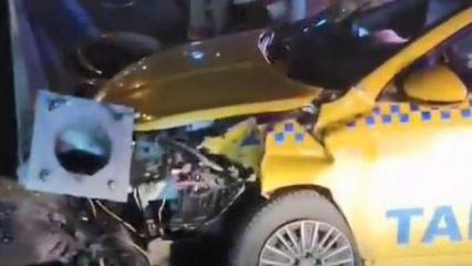 Esenyurt'ta feci kaza! Taksici hayatını kaybetti