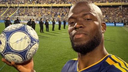 Eski Fenerbah&ccedil;eli Enner Valencia Arjantin derbisinde şov yaptı! Her şey 39 dakikada oldu