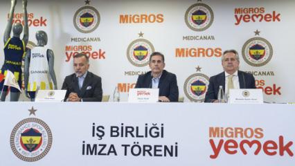 Fenerbah&ccedil;e sponsoruyla s&ouml;zleşme uzattı!