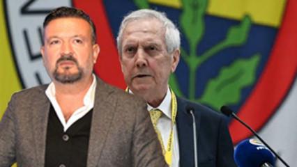 Fenerbah&ccedil;e'de gerilim tırmanıyor! Ertan Torunoğulları'ndan Aziz Yıldırım'a sert cevap