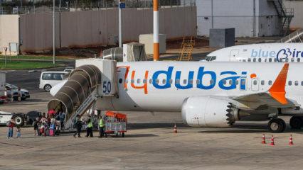 Flydubai İsrail u&ccedil;uşlarını askıya aldı