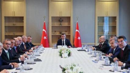 Fon Koordinasyon Kurulu toplantısı bitti: &Ouml;deme takvimi ele alındı!