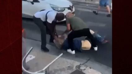 Fransa'daki dehşeti T&uuml;rk kahraman &ouml;nledi! Hem hayat kurtardı hem de linci engelledi