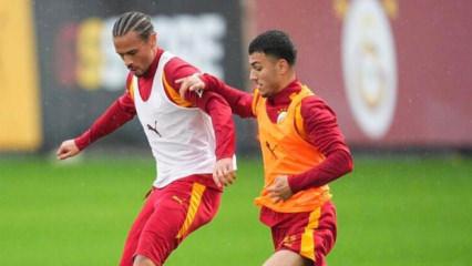 Galatasaray'da Kasımpaşa mesaisi tam gaz!