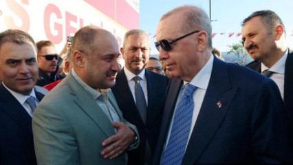 G&uuml;lpınar&rsquo;dan Cumhurbaşkanı Erdoğan&rsquo;a anlamlı hediye