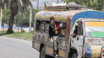 Haiti&rsquo;de &ccedil;ete ter&ouml;r&uuml; b&uuml;y&uuml;yor!