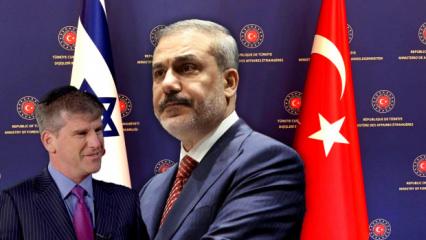 Hakan Fidan İsrailli temsilciyi fır&ccedil;aladı! Trump'ın damadı araya girdi! Toplantı buz kesti