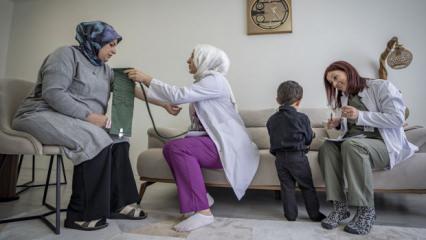 "Her Gebeye Ebe" projesi meyvesini veriyor: Sezaryen oranları ortalamanın altına indi