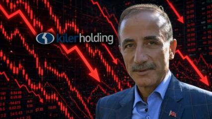 Hisse senedi 689 TL&rsquo;den 10 TL&rsquo;ye &ccedil;&ouml;kt&uuml;: Kiler Holding hissesinde ilgin&ccedil; hareket  