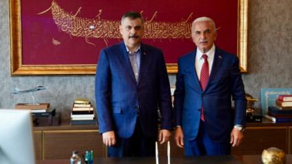 İ&ccedil;işleri Bakanı Mustafa &Ccedil;ift&ccedil;i&rsquo;den &Uuml;mraniye&rsquo;ye ziyaret