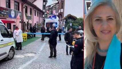 İki &ccedil;ocuk annesi, iş yerinde bı&ccedil;aklanarak &ouml;ld&uuml;r&uuml;ld&uuml;