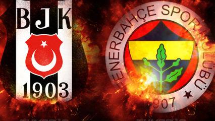 İlhan Fakılı ve Olaitan değerine değer kattı! Beşiktaş, Fenerbah&ccedil;e'yi ge&ccedil;ti