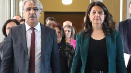İmralı Heyeti, Cumhurbaşkanı Yardımcısı Yılmaz ile g&ouml;r&uuml;şt&uuml;