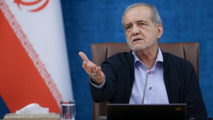 İran'dan beklenmedik ABD a&ccedil;ıklaması! Pezeşkiyan kabul etti