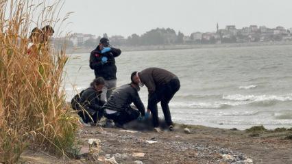 Isparta'da Eğirdir G&ouml;l&uuml; kenarında korkun&ccedil; manzara! Erkek cesedi bulundu