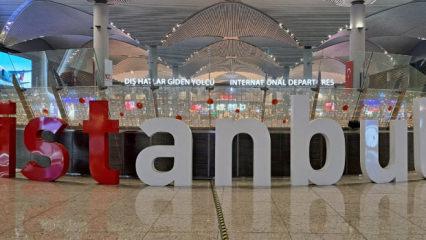 İstanbul Havalimanı Avrupa'da zirveyi bırakmıyor! G&uuml;nl&uuml;k u&ccedil;uş sayısı belli oldu!
