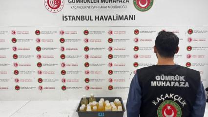 İstanbul Havalimanı&rsquo;nda peş peşe operasyon: 34 kilo kokain ele ge&ccedil;irildi