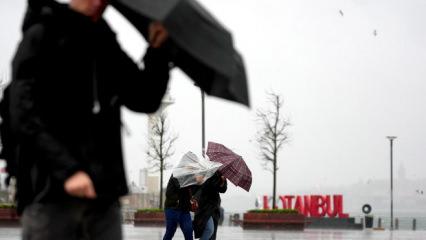 İstanbul, İzmir, Bursa... Meteoroloji'den 20 il i&ccedil;in sarı alarm! &Ccedil;ok kuvvetli geliyor