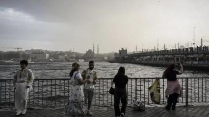 İstanbul'da hava birden değişecek! Sağanak bitti ama bu kez fena &uuml;ş&uuml;tecek!