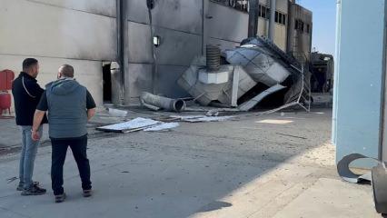 İzmir'de fabrikada patlama! 3'&uuml; ağır, 7 iş&ccedil;i yaralı