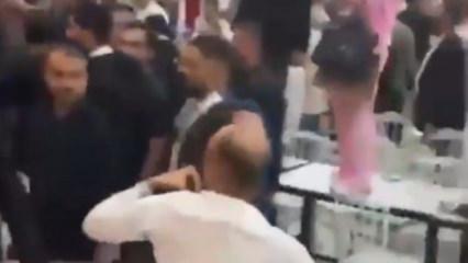 İzmir&rsquo;de YENİ Parti&rsquo;liler birbirine girdi! Yumruk ve tekmeler havada u&ccedil;uştu