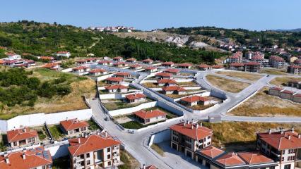 K&uuml;tahya'da kentsel d&ouml;n&uuml;ş&uuml;m sevinci: Bakan Kurum paylaştı: "Şuna bakmaya doyamazsın"