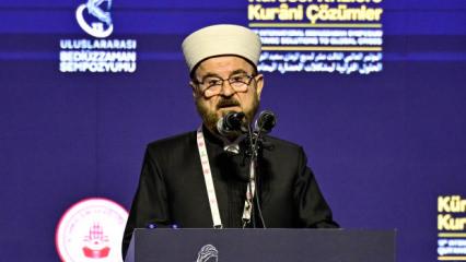 D&uuml;nya M&uuml;sl&uuml;man Alimler Birliği Başkanı Karadaği'dan "İslami Birleşmiş Milletler" &ouml;nerisi