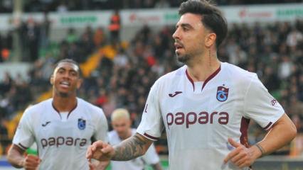 Kariyerinde bir ilki Trabzonspor'da yaşamıştı! Ozan Tufan bilmecesi