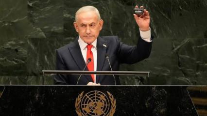 Katil Netanyahu&rsquo;ya İnsanlık Dersi: Yeter Ya hu!