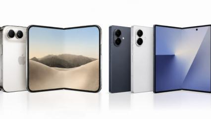Katlanabilir iPhone Duo ve Galaxy Z Fold 8 kiralama se&ccedil;eneği