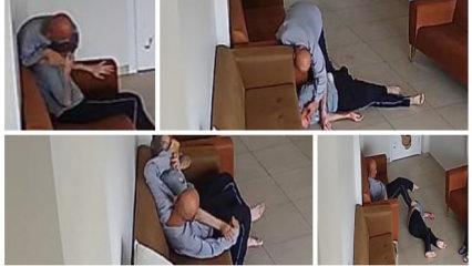 Kilitli kapının ardındaki 2 saatlik kabus: Engelliyi odaya kilitleyip &ouml;l&uuml;me terk ettiler