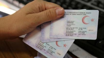 Kimliklerde yeni d&ouml;nem! T&uuml;m T&uuml;rkiye'de ge&ccedil;erli olacak