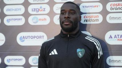Kocaelispor'u yıkan haber! Ameliyat oldu, ilk yarıyı kapattı